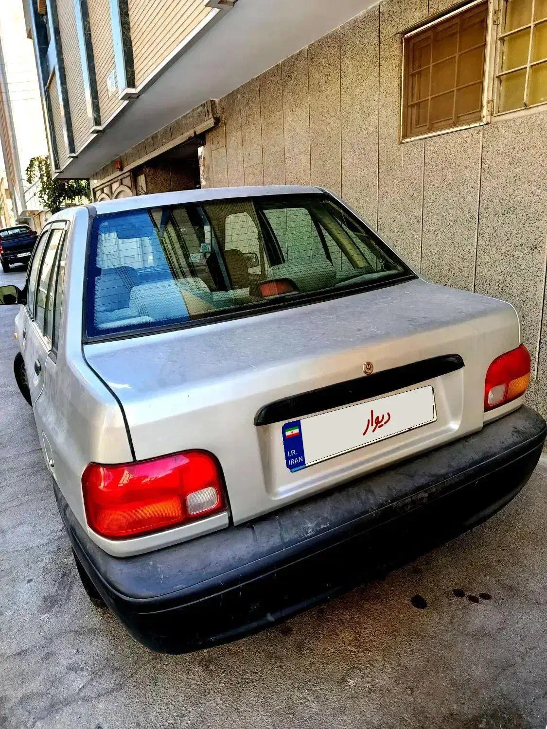 پراید86 استثنایی دوگانه فابریک|خودرو سواری و وانت|اصفهان, باغ نگاره|دیوار