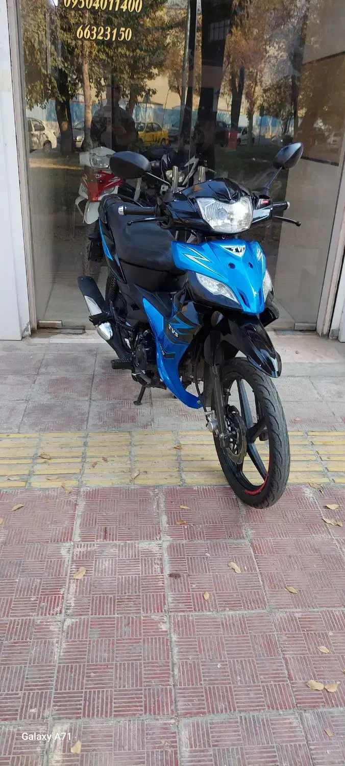 تی وی اس راکز۱۲۵مدل۱۴۰۱|موتورسیکلت|تهران, یافت‌آباد|دیوار