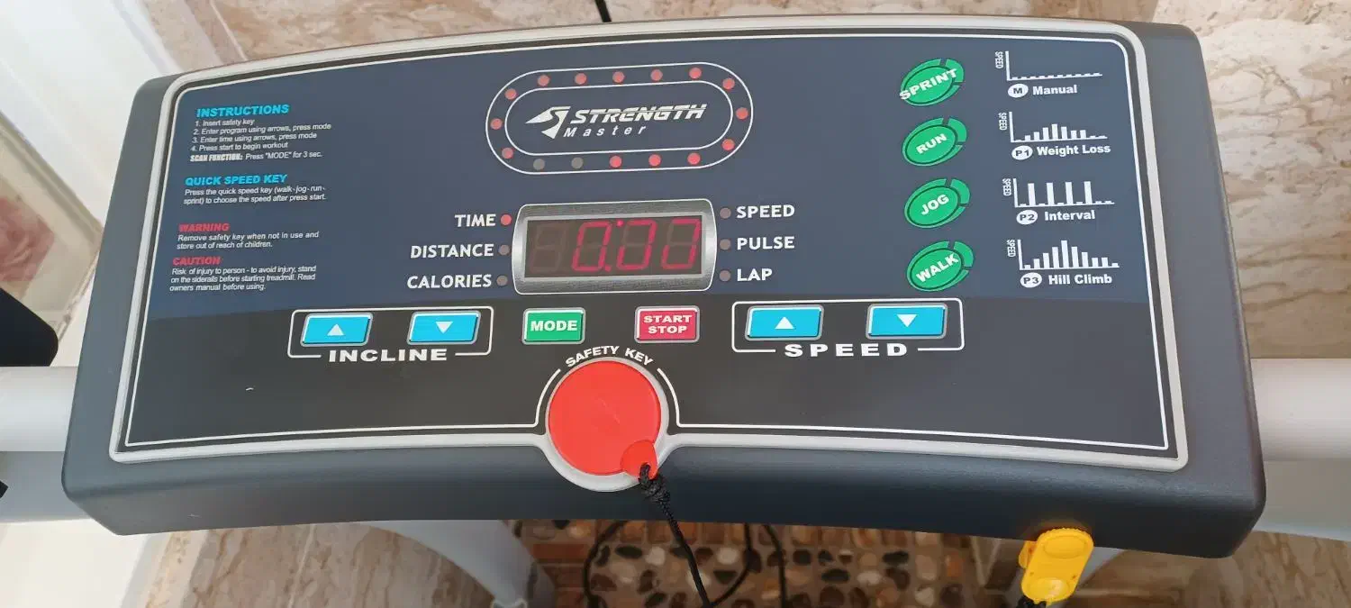 تردمیل|تجهیزات ورزشی|وحیدیه, |دیوار