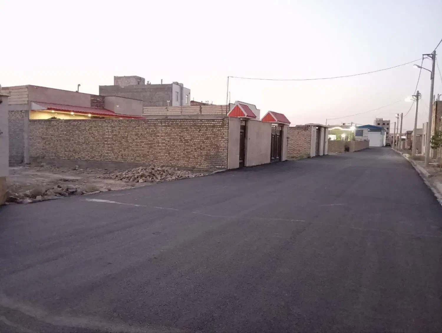 زمین مسکونی حاجی اباد|فروش زمین و ملک کلنگی|اراک, |دیوار