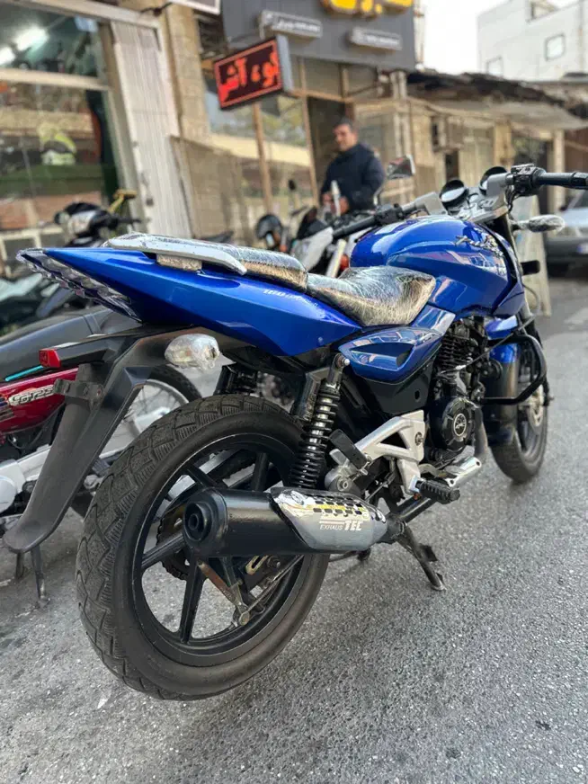 پالس ۱۸۰ باجاج|موتورسیکلت|گرگان, |دیوار