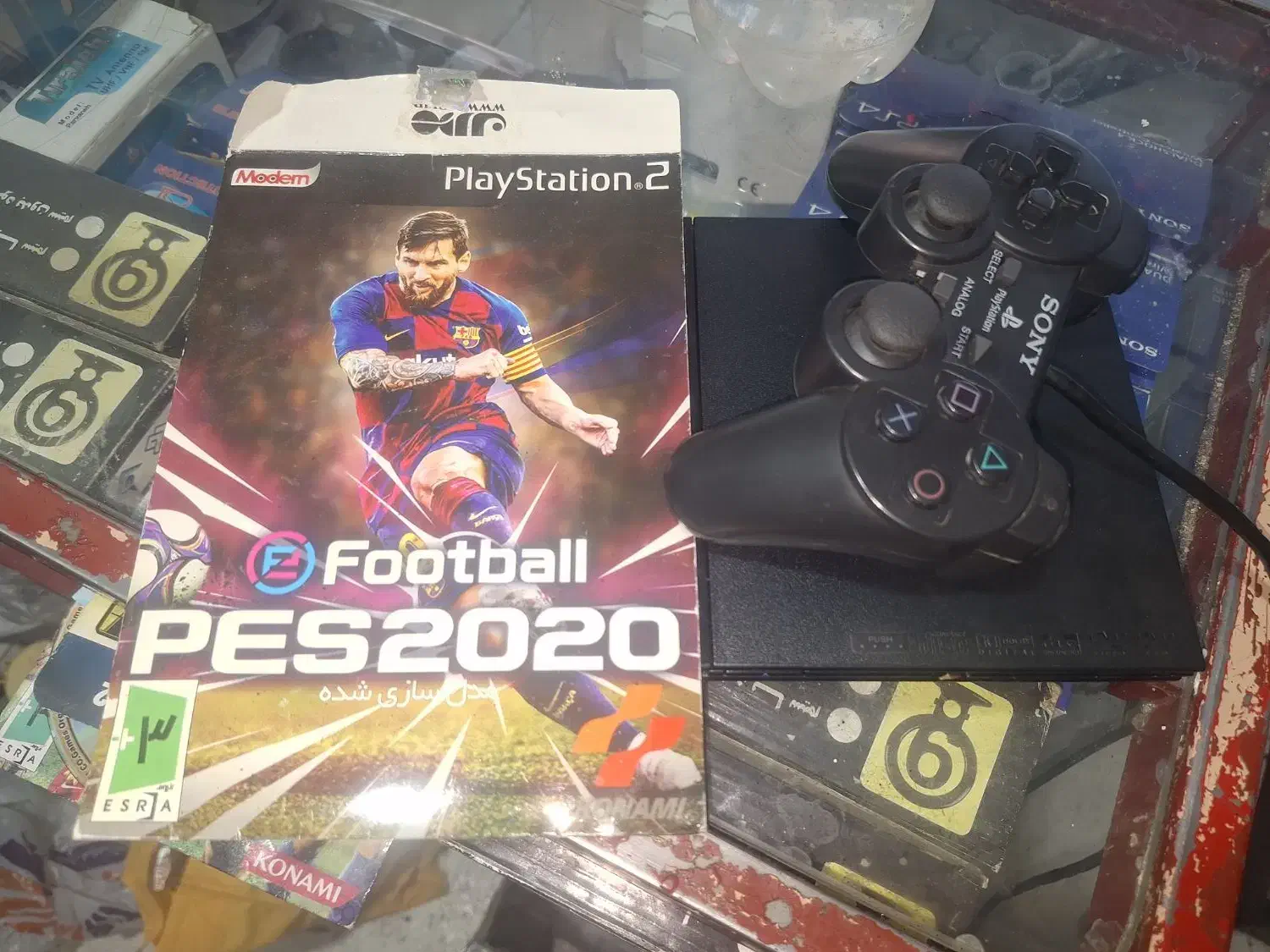 پلی استیشن 2 تکدسته کارکرده|کنسول، بازی ویدئویی و آنلاین|کاشان, سال آباد|دیوار