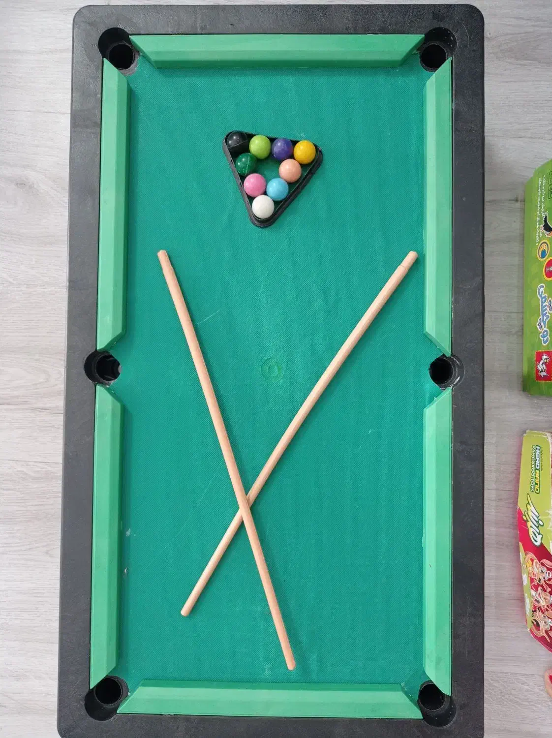 تعدادی اسباب بازی بیلیارد ،فکری،کیمدی،عروسک|اسباب‌بازی بچه|ارومیه, |دیوار