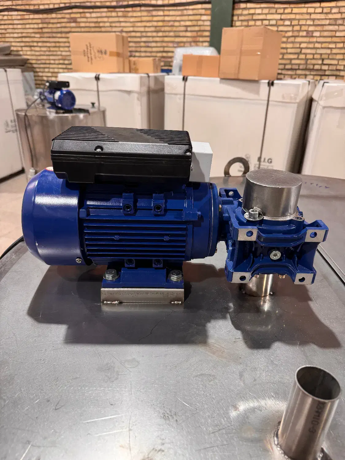 دیگ پاتیل 1000لیتر صنعتی پخت شیر جوش دورتراش|ماشینآلات صنعتی|نیر (اردبیل), |دیوار