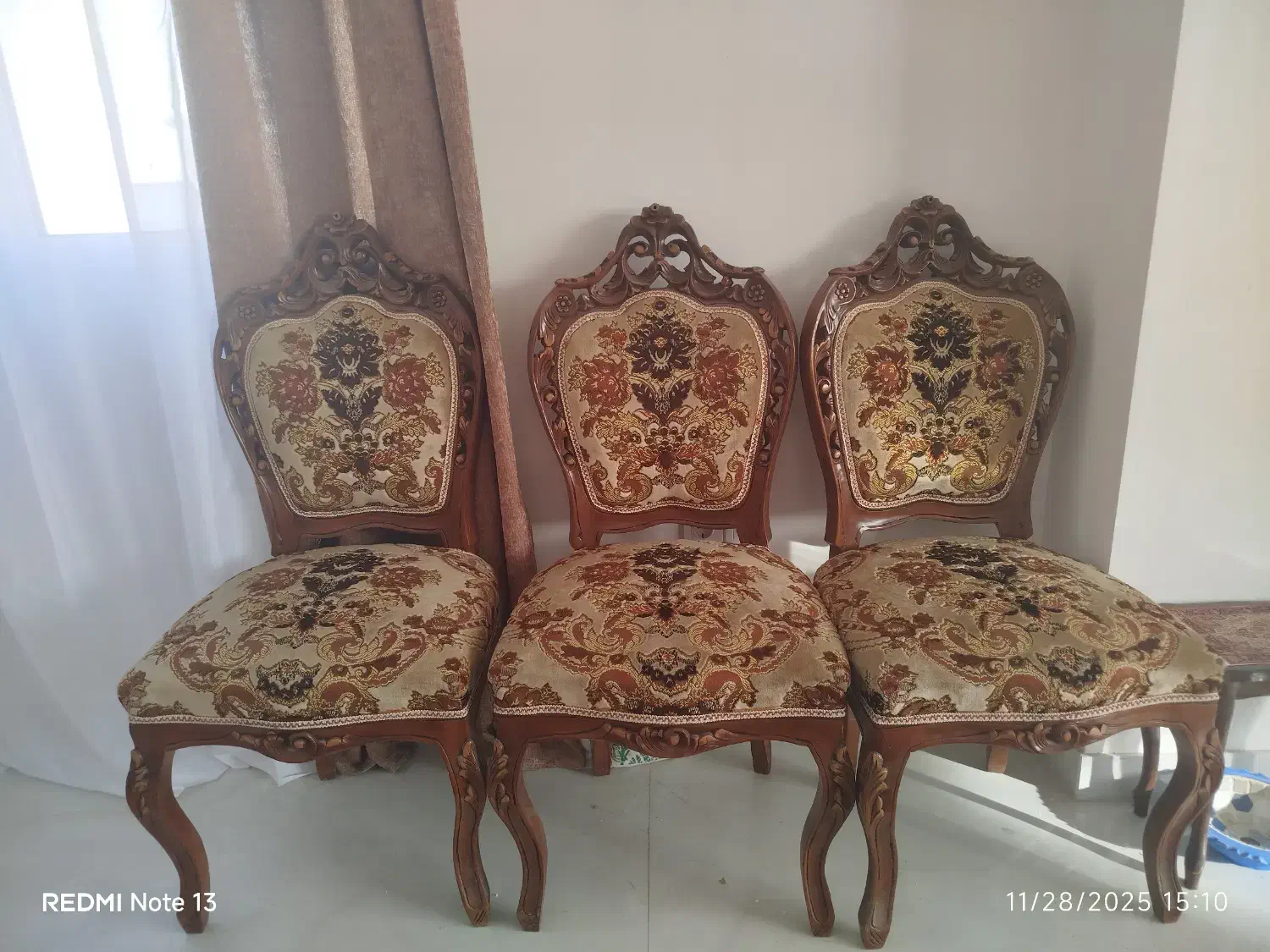 ۱۰ عدد صندلی سلطنتی ۵ میلیون|مبلمان خانگی و میز عسلی|اراک, |دیوار