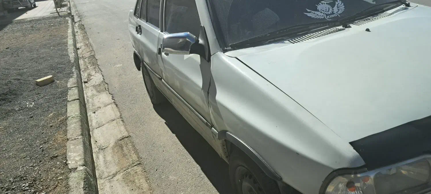 پراید مدل82|خودرو سواری و وانت|لنجان, |دیوار