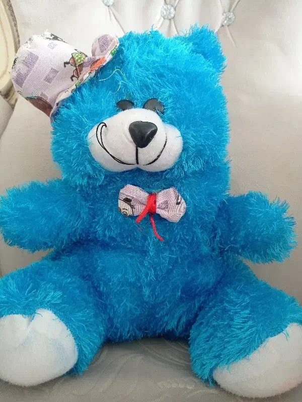 عروسک خرسی آبی|اسباب‌‌بازی|قزوین, |دیوار