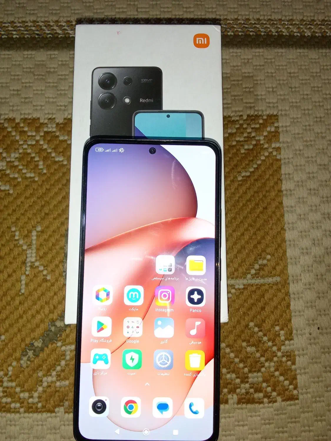 گوشی نوت 13|موبایل|مشهد, شهرک امام هادی (شهرک غرب)|دیوار