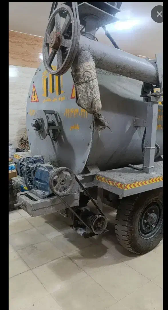 فوم بتن تکفاز|ماشینآلات صنعتی|اصفهان, باب الدشت|دیوار