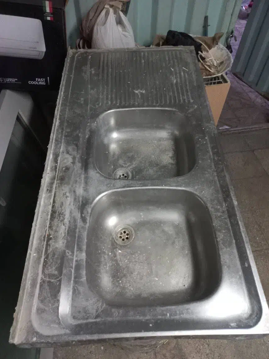 دو عدد سینک|مصالح و تجهیزات ساختمان|تهران, مسعودیه|دیوار