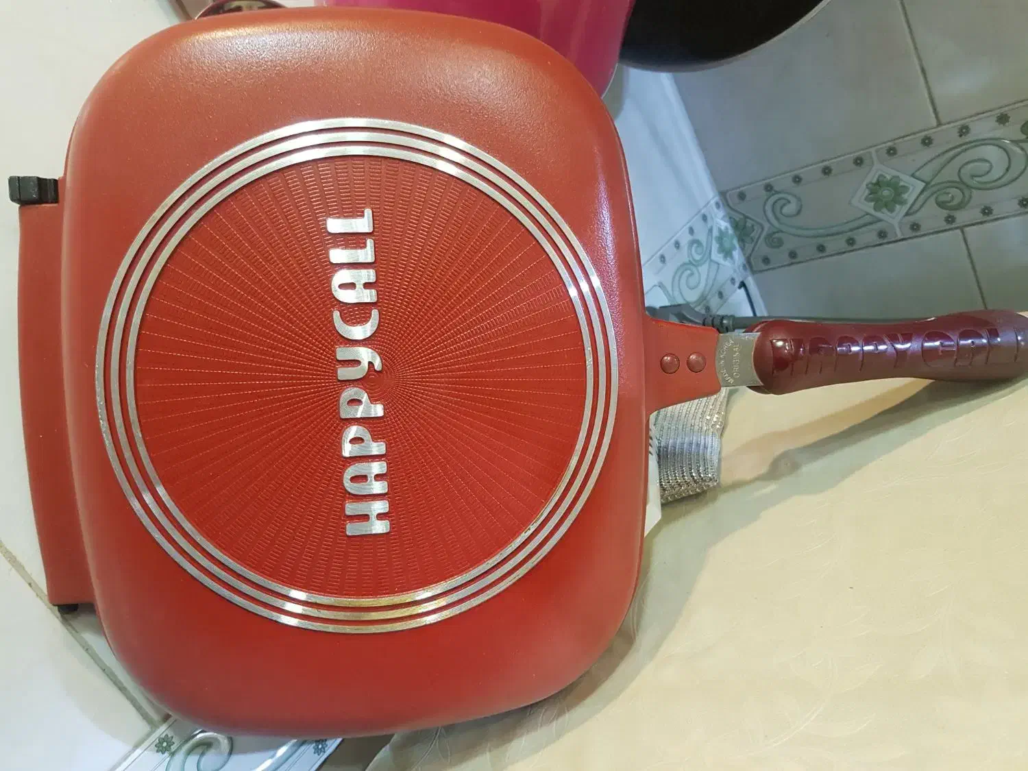 ماهیتابه دو طرفه|ظروف پخت‌وپز|تهران, سازمان برنامه جنوبی|دیوار