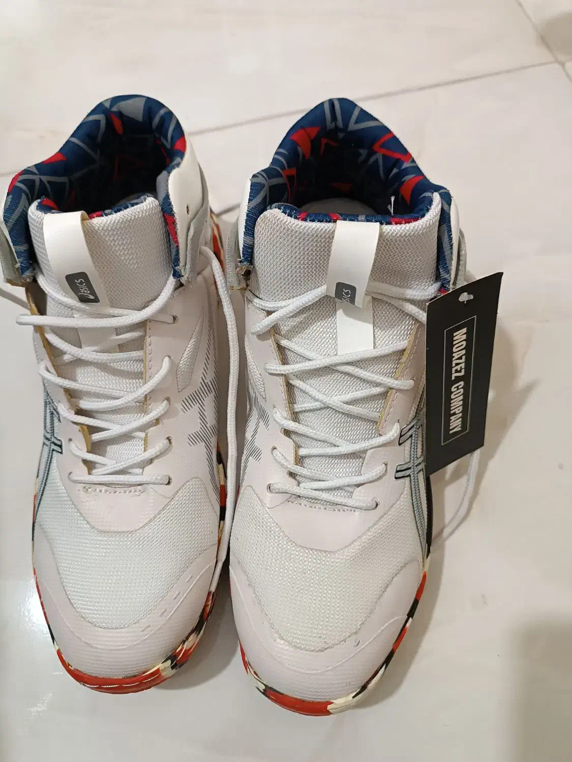 کتانی والیبال آسیکس زیبا نو|کیف، کفش، کمربند|لنگرود, |دیوار