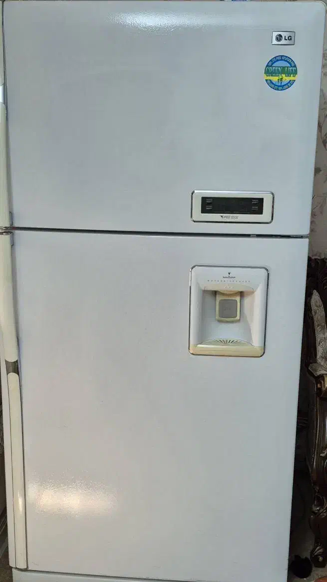 یخچال ۳۲ فوت ال‌جی / فریزر الکترو استیل ۱۴ فوت|یخچال و فریزر|تهران, قلهک|دیوار