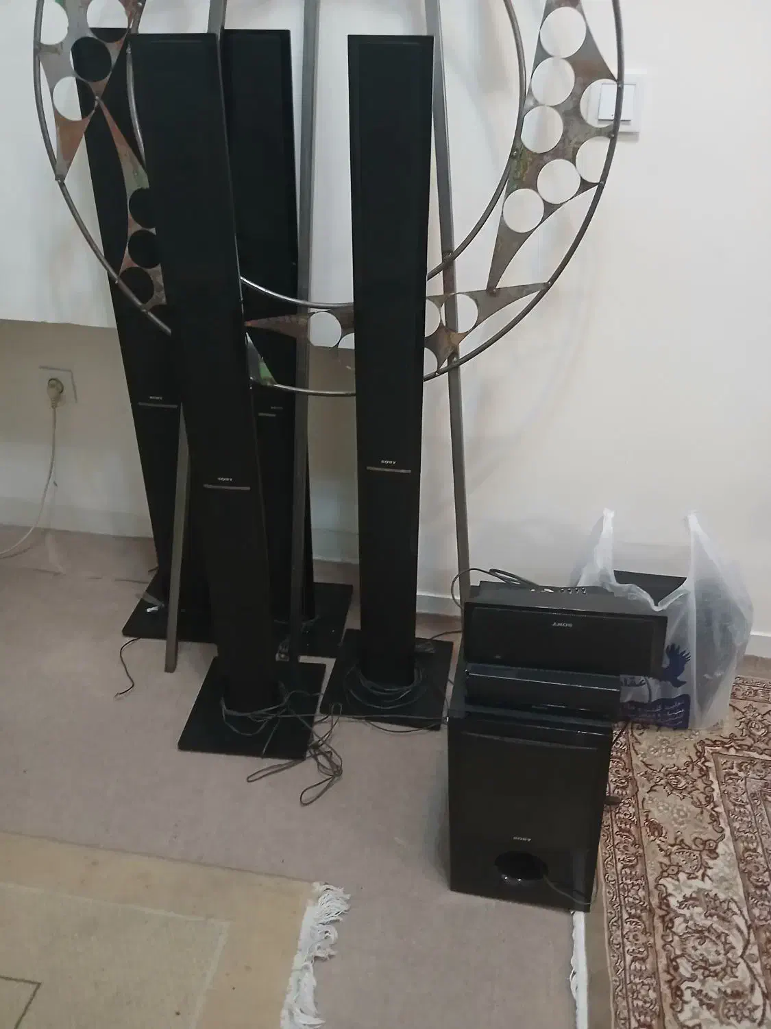 سیمای خانواده ۶تیکه|سیستم صوتی خانگی|تهران, کرمان|دیوار