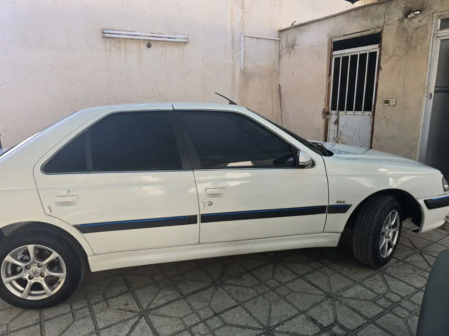 پارس سال elx 1402|خودرو سواری و وانت|شیراز, شریفآباد|دیوار