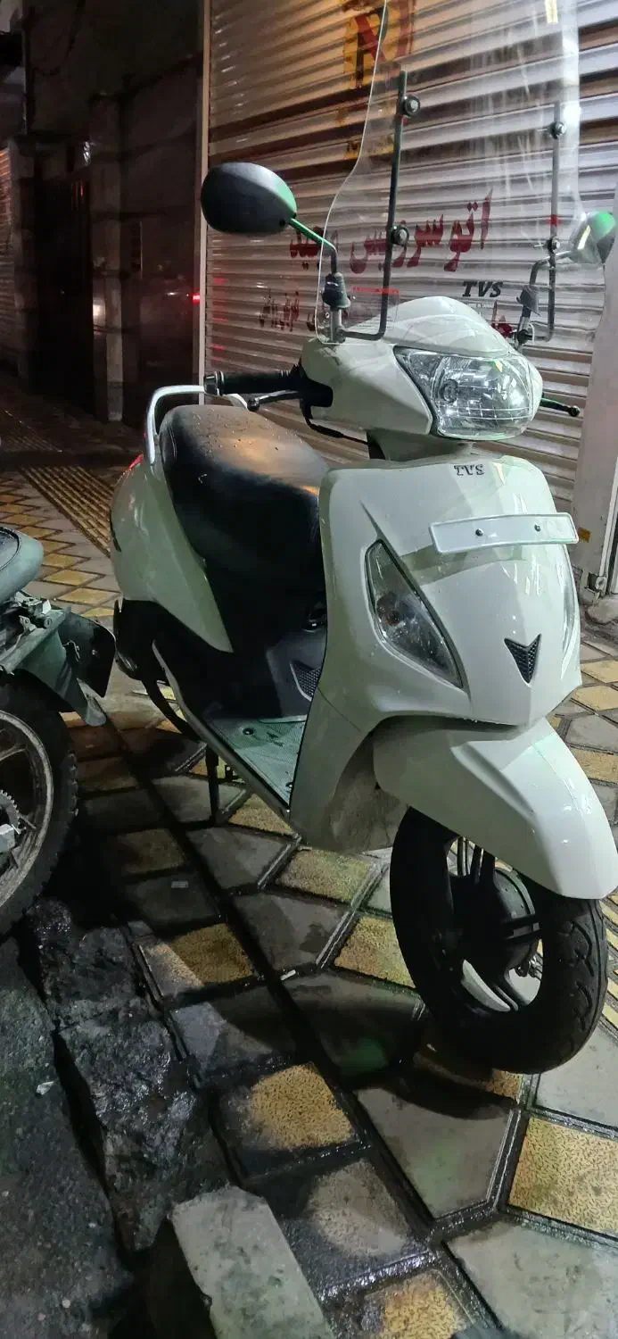 ژوپیتر ۹۸ درحد|موتورسیکلت|تهران, مینای شمالی (مخبر)|دیوار