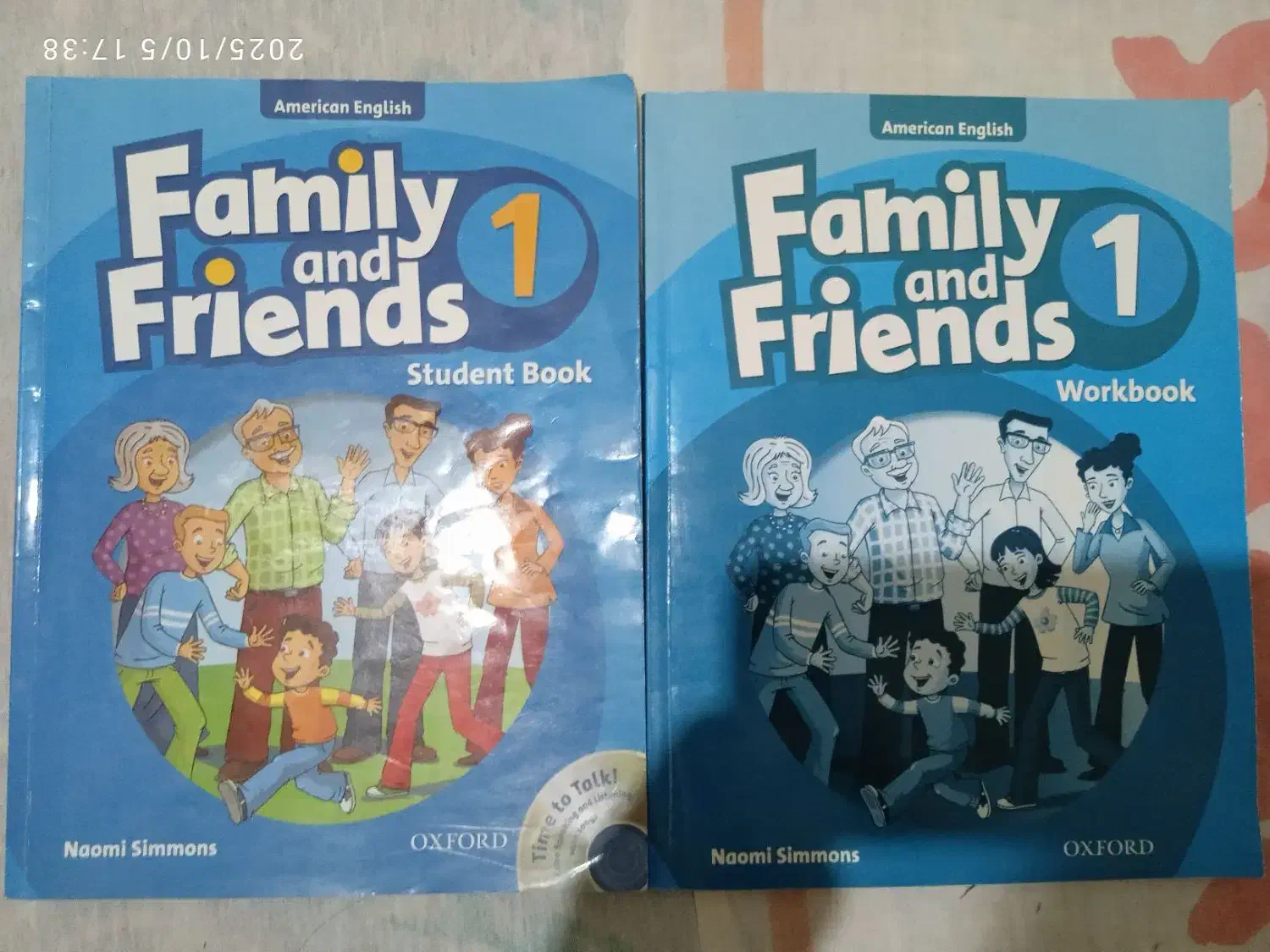 کتاب family and frinds1|کتاب و مجله آموزشی|تربت‌حیدریه, منظر|دیوار