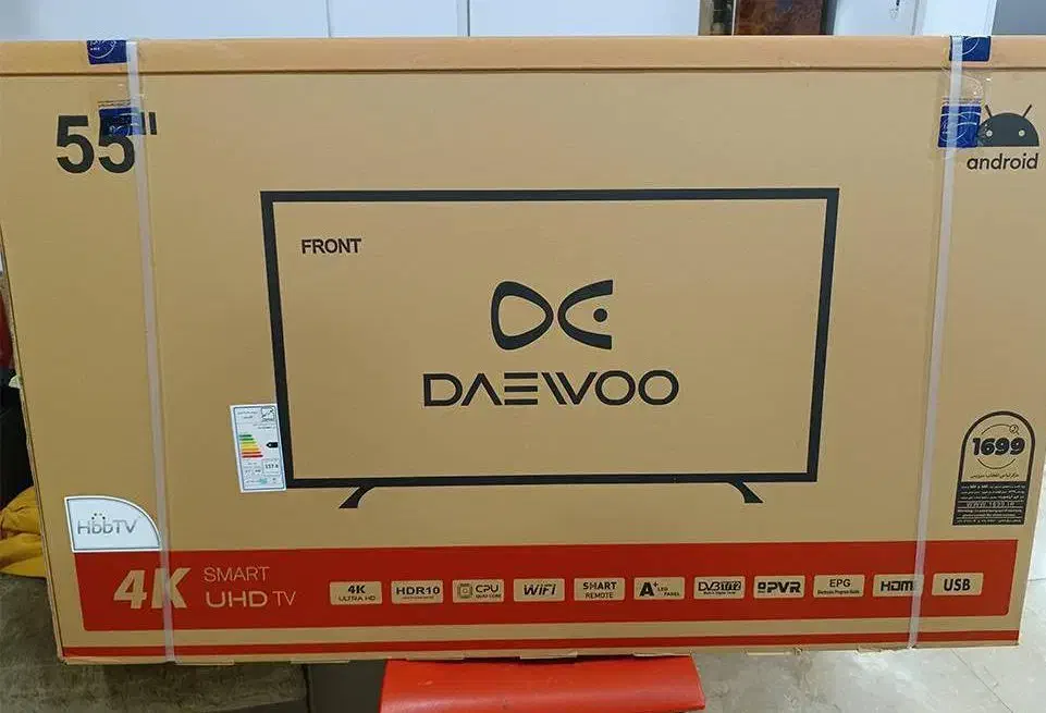 تلویزیون دوو 55 اینچ 4K هوشمند|تلویزیون و پروژکتور|شوش, |دیوار