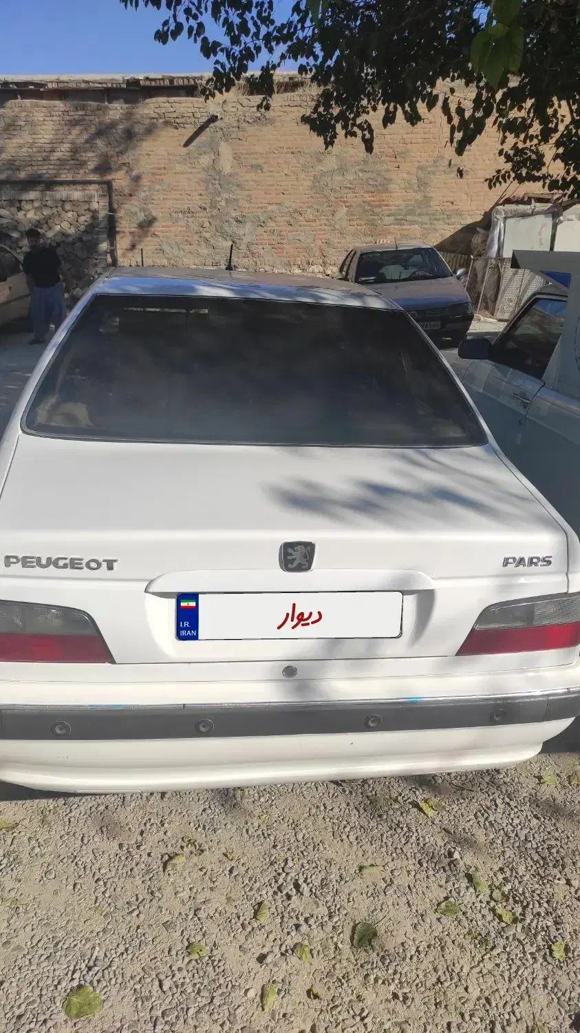 پژو پارسtv5|خودرو سواری و وانت|سقز, |دیوار