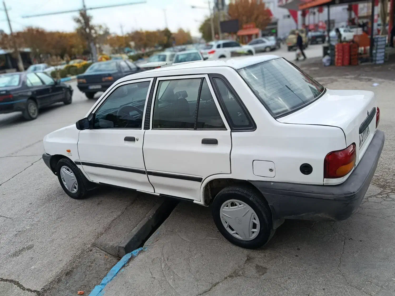 پراید مدل ۱۳۸۷دوگانه سوز دست|خودرو سواری و وانت|دیواندره, |دیوار