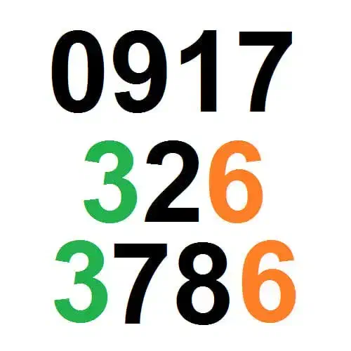 ۰۹۱۷۳۲۶۳۹۰۶|سیم‌کارت|شیراز, شهرک فرهنگیان|دیوار