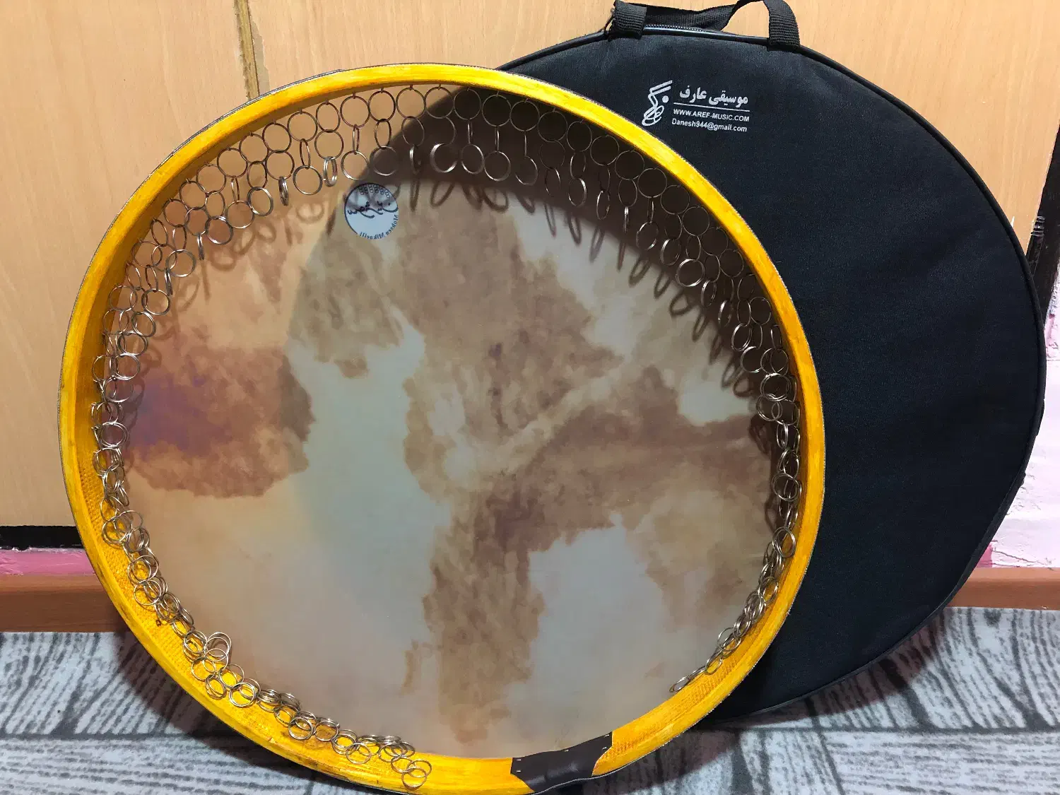 دف نو|سازهای سنتی|ساوه, |دیوار