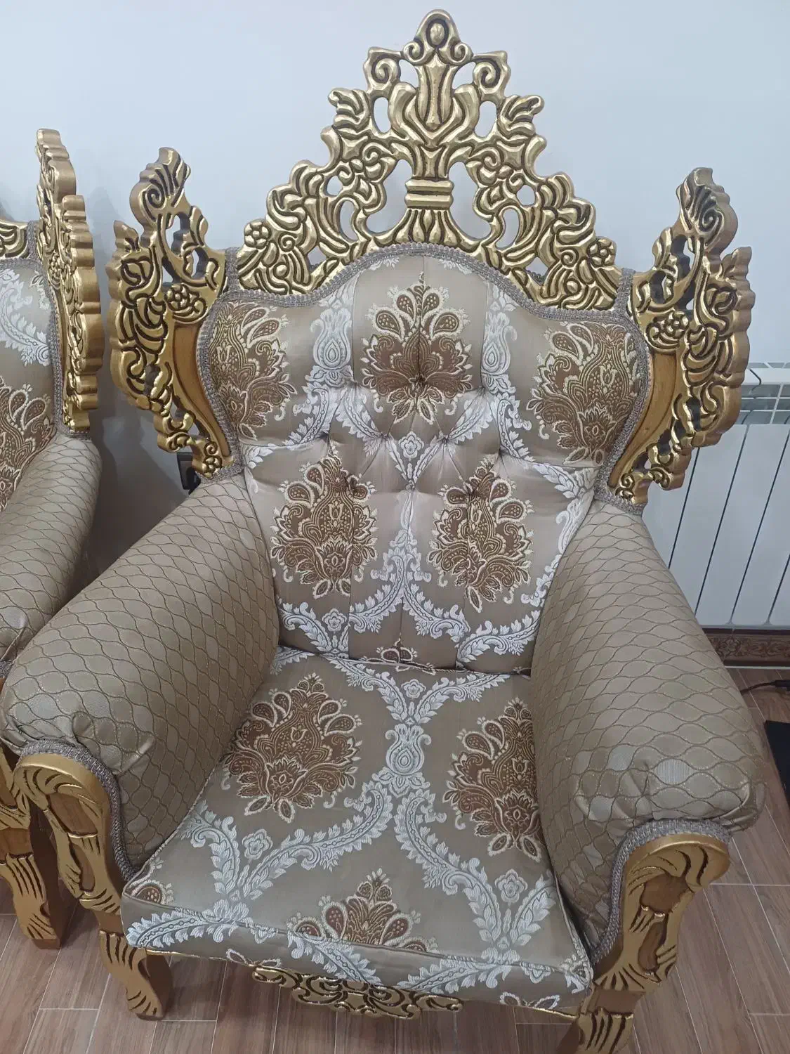 مبل سلطنتی ۷ نفره بسیار زییا|مبلمان خانگی و میز عسلی|بانه, |دیوار