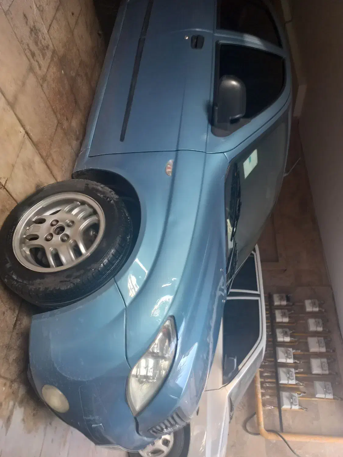 تیبا۲ مدل ۹۵ بدون آفتاب سوختگی.|خودرو سواری و وانت|مشهد, شهرک امام هادی (شهرک غرب)|دیوار