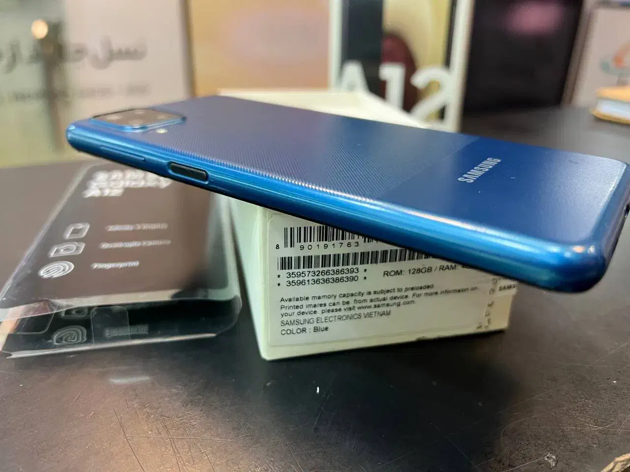 سامسونگ Galaxy A12 با حافظه 128 گیگابایت|موبایل|تهران, تجریش|دیوار