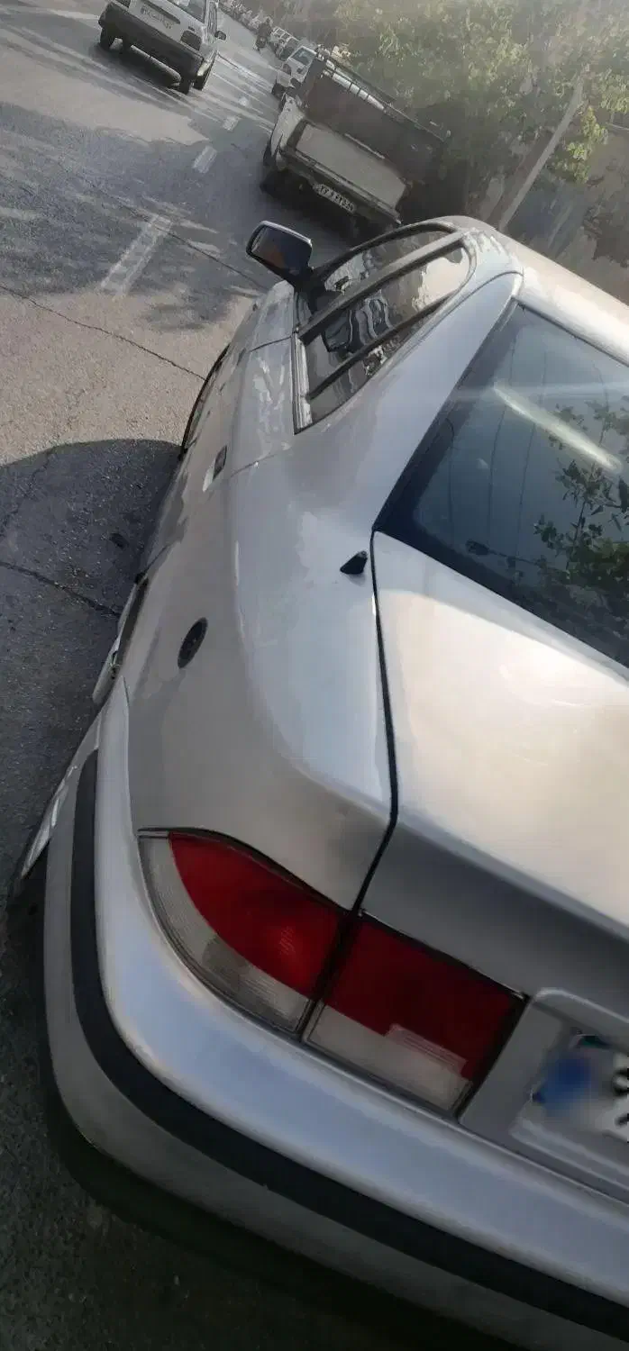 سمند ۸۶دوگانه سوز دستی|خودرو سواری و وانت|ساوه, |دیوار