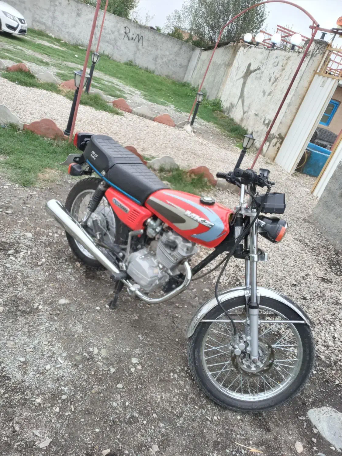 ۲۰۰کارخانه احسان ۹۴|موتورسیکلت|گرگان, |دیوار
