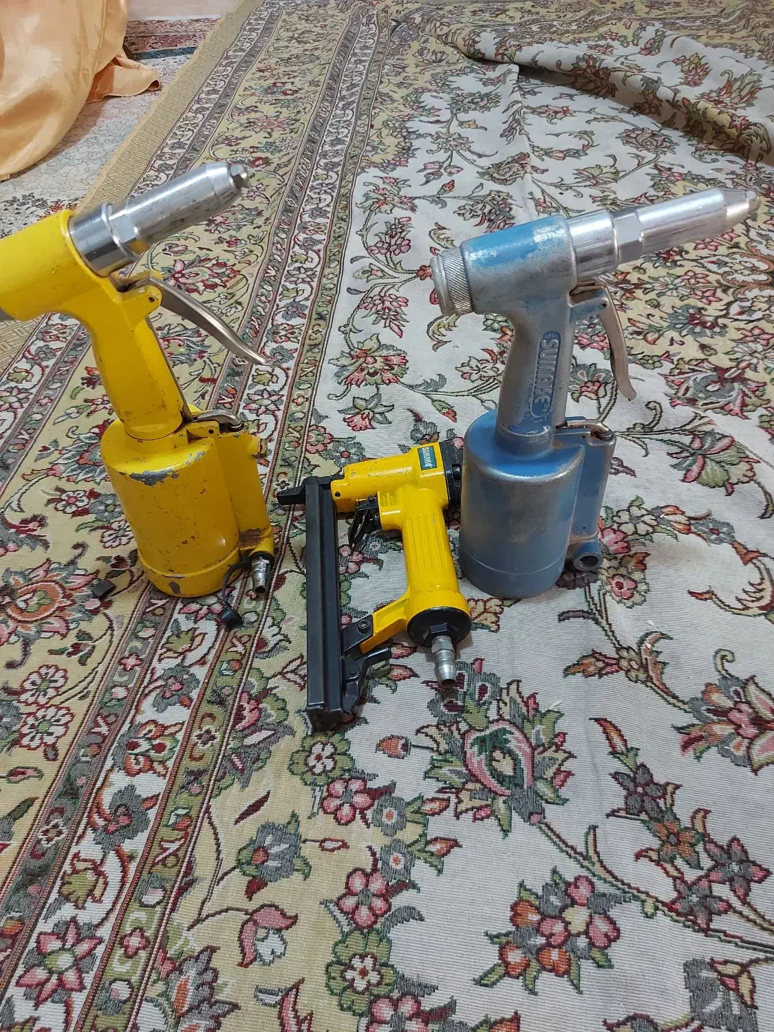 میخکوب منگنه کوب پرچ بادی سوماک|ابزارآلات|اصفهان, ملک‌شهر|دیوار