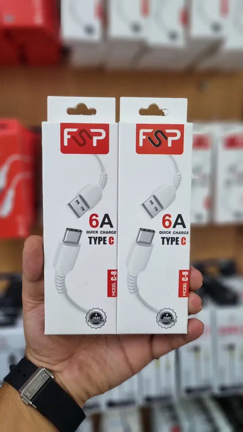 انواع کابل شارژر نو برای گوشی شما تایپ سی و usb و.|لوازم جانبی موبایل و تبلت|اصفهان, هزارجریب|دیوار