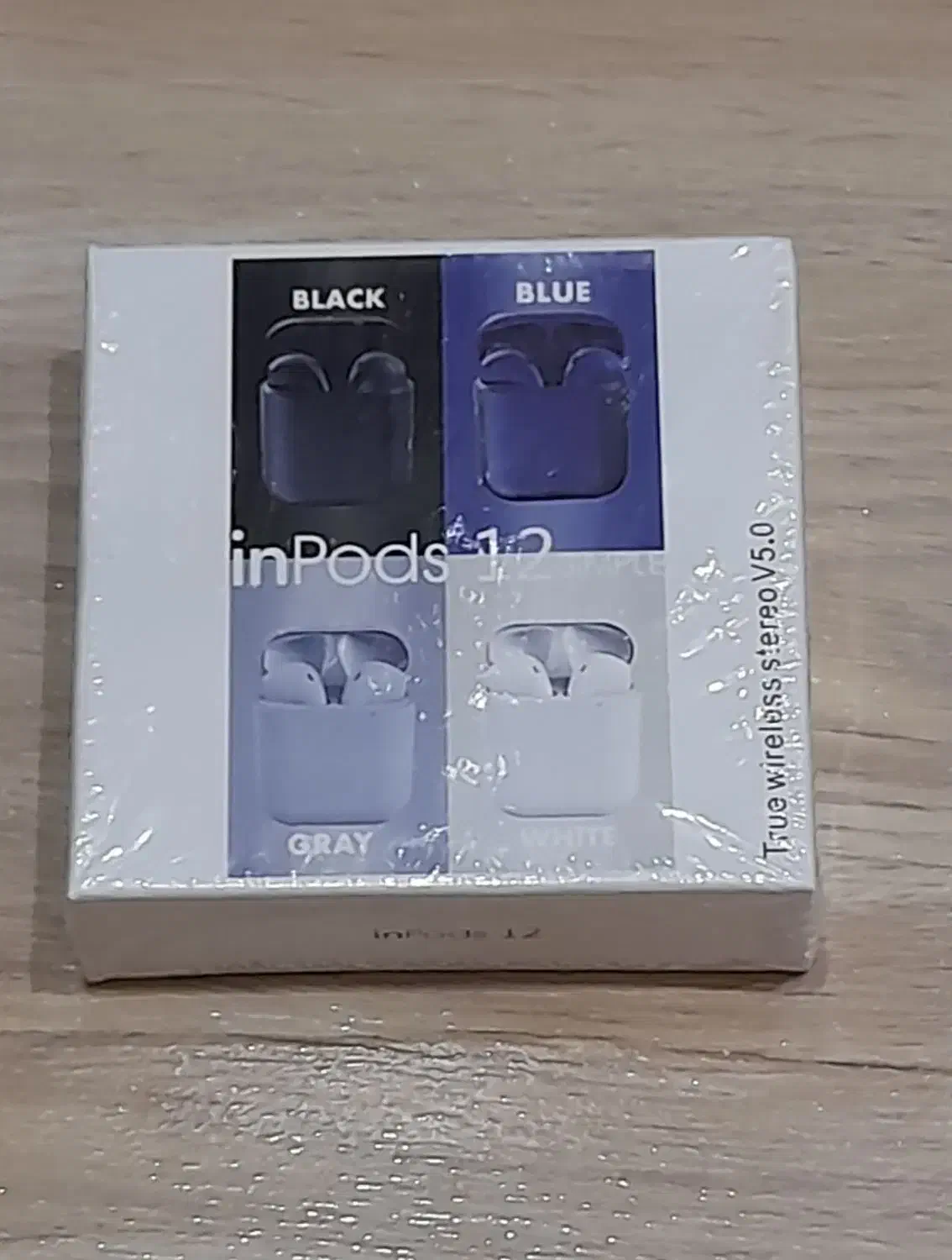 ایرپاد اصل inpods 12 نو پلمپش باز نشده|پخش‌کننده همراه|زنجان, |دیوار