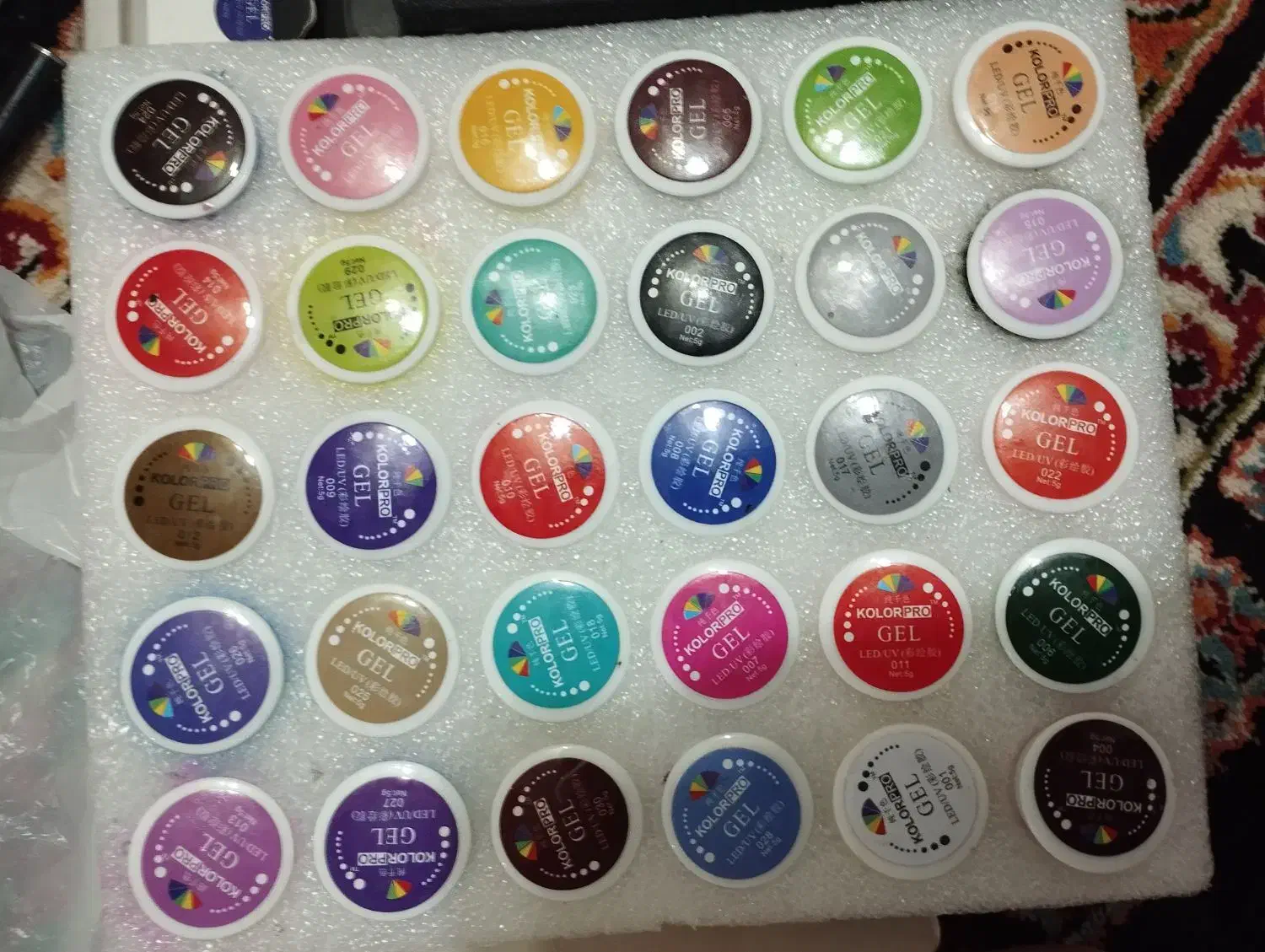 وسایل کاشت ناخن|آرایشی، بهداشتی، درمانی|تربت‌حیدریه, فرمانداری|دیوار