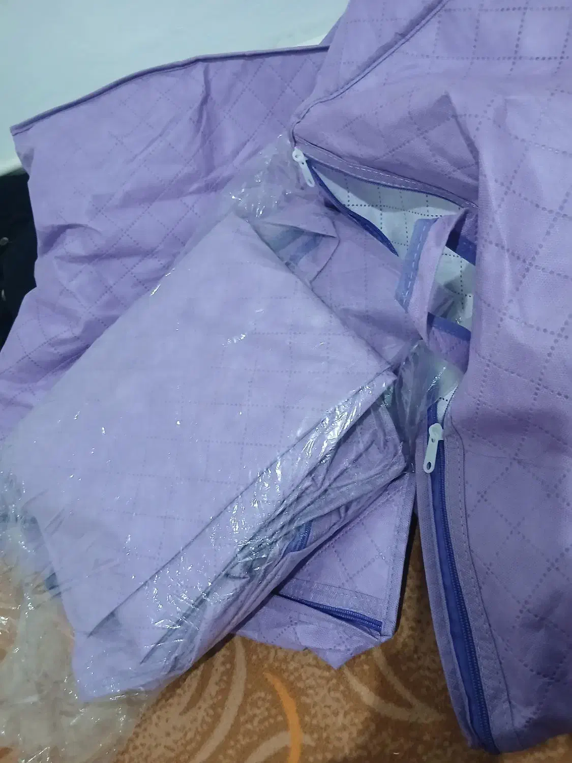 جا رختخواب نونو سه عدد|رختخواب، بالش، پتو|کرمانشاه, |دیوار