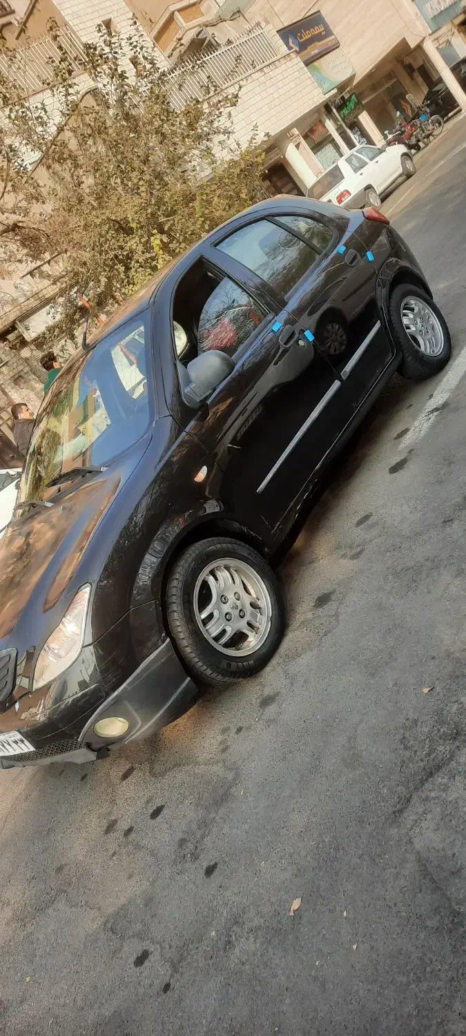 تیبا ۲ مشکی مدل ۱۳۹۵ بیرنگ|خودرو سواری و وانت|تهران, شارق|دیوار