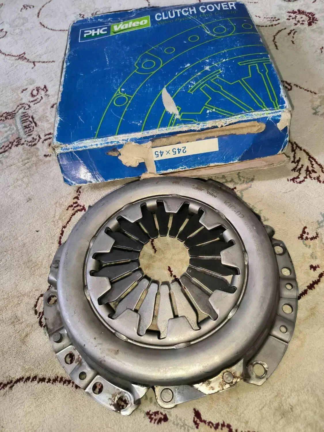 دیسک و صفحه پراید تخفیف پای معامله|قطعات یدکی و لوازم جانبی|تهران, وردآورد|دیوار