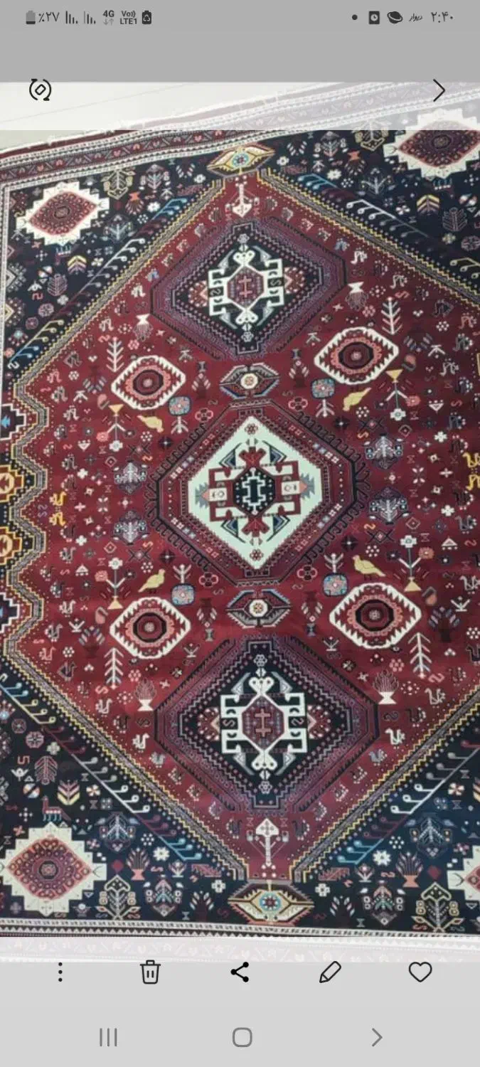 خریدار فرش دستبافت با بهترین قیمت|فرش|شیراز, سفیرشمالی|دیوار