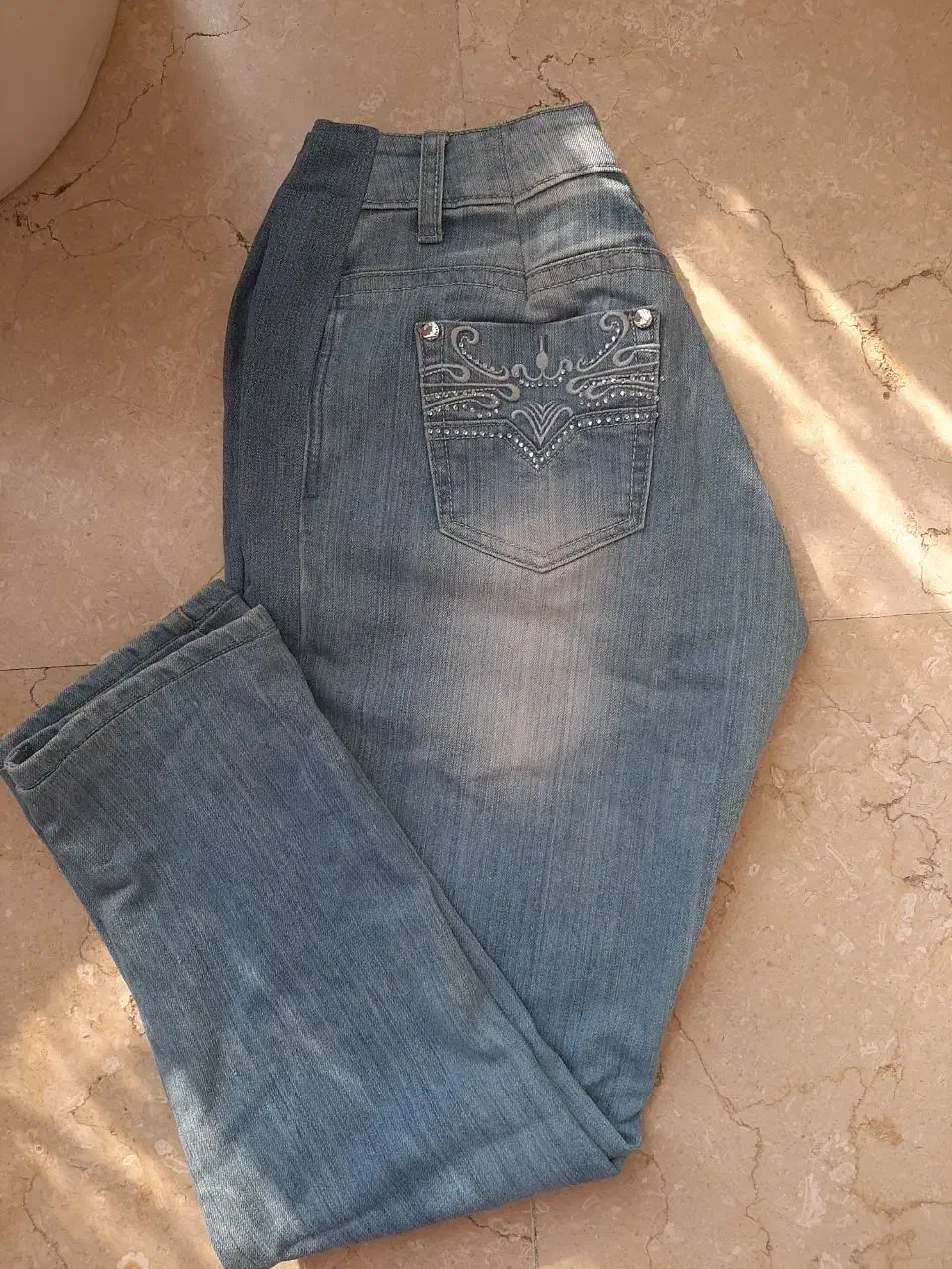 دو عدد شلوار جین|لباس|تهران, شمسآباد|دیوار