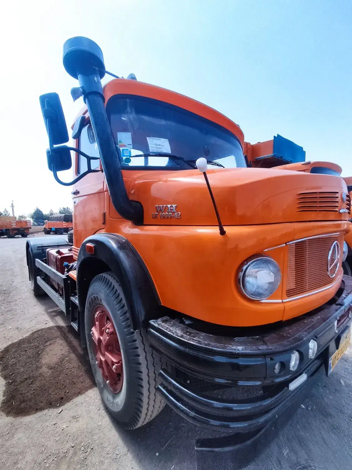 بنز ده چرخ 2630 باری صفر 1404|خودرو سنگین|اصفهان, خواجو|دیوار