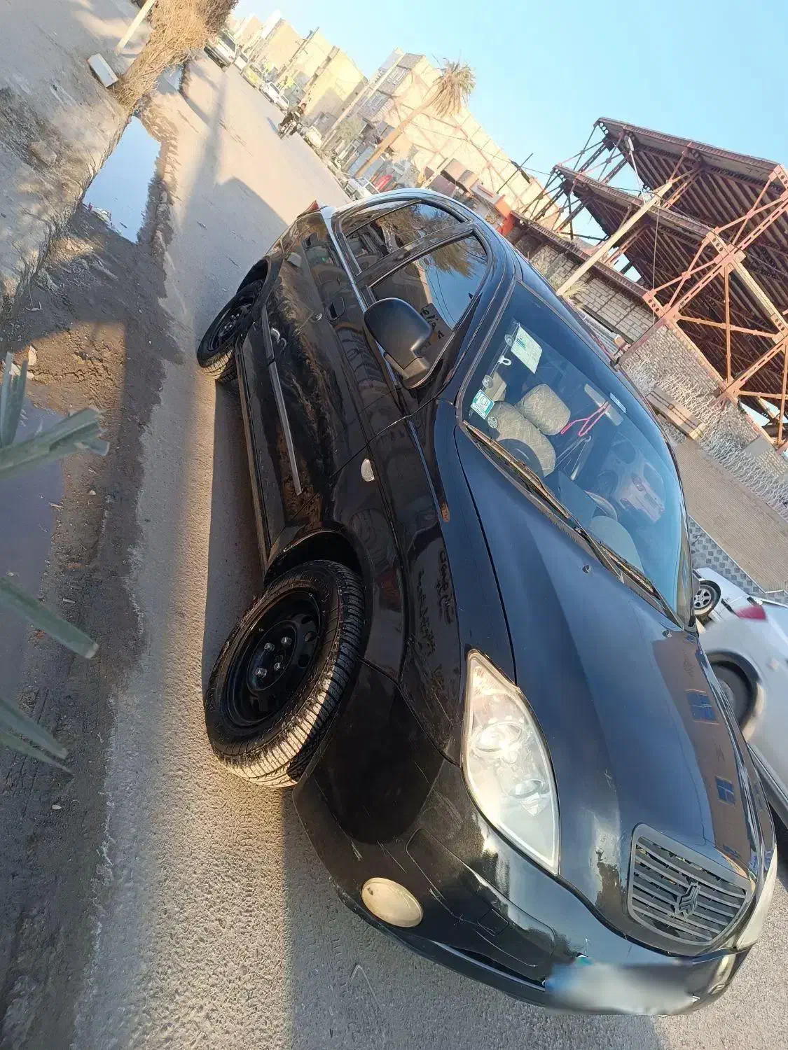 تیبا2مشکی|خودرو سواری و وانت|زابل, |دیوار