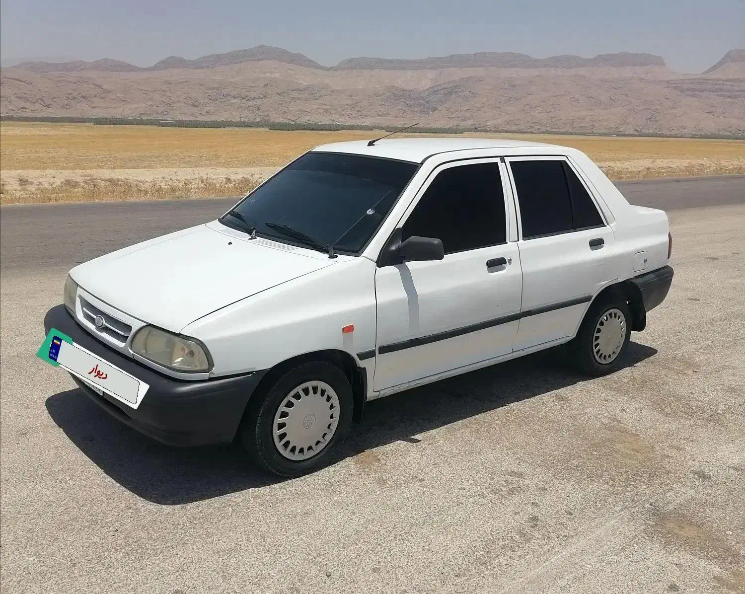 فروش پراید 131مدل 96|خودرو سواری و وانت|فیروزآباد (فارس), |دیوار