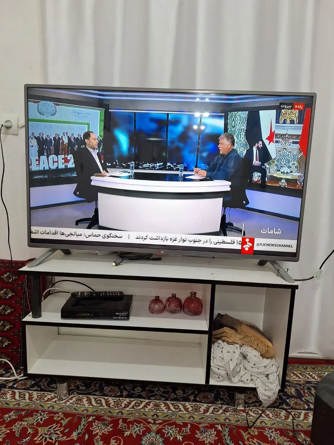 تلوزیون ال ای دی الجی 47 اینچ|تلویزیون و پروژکتور|جوانرود, |دیوار