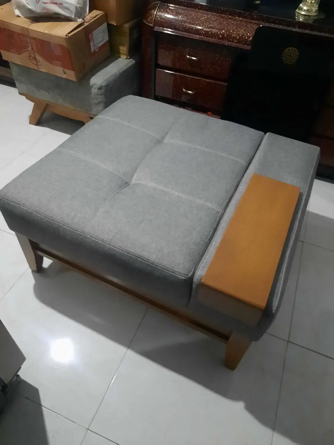 مبل پاف|مبلمان خانگی و میز عسلی|محمدشهر, شهرک پیام (مهرالبرز)|دیوار