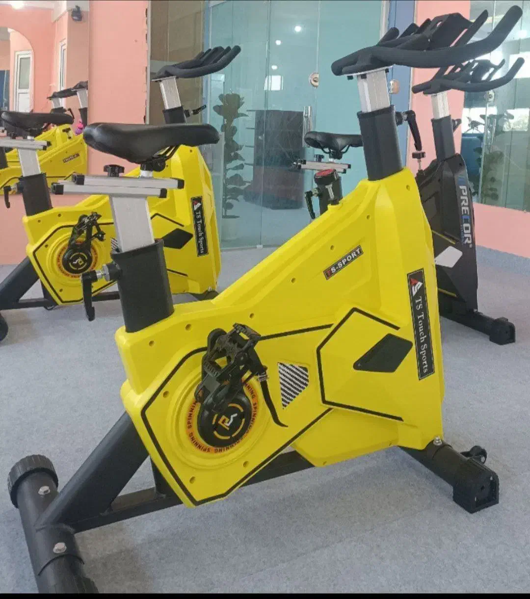 دوچرخه اسپینیگ برند Touch Sport و Precor اصل و نو|تجهیزات ورزشی|نوشهر, |دیوار