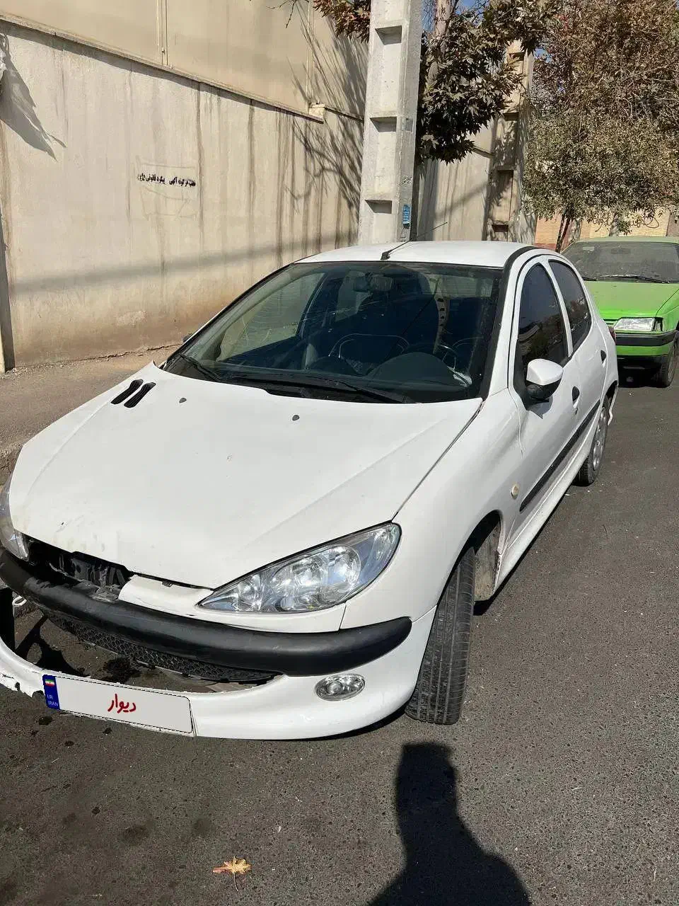 206تصادفی|خودرو سواری و وانت|تهران, حکیمیه|دیوار