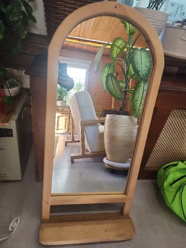 آینه چوبی|آینه|نوشهر, |دیوار