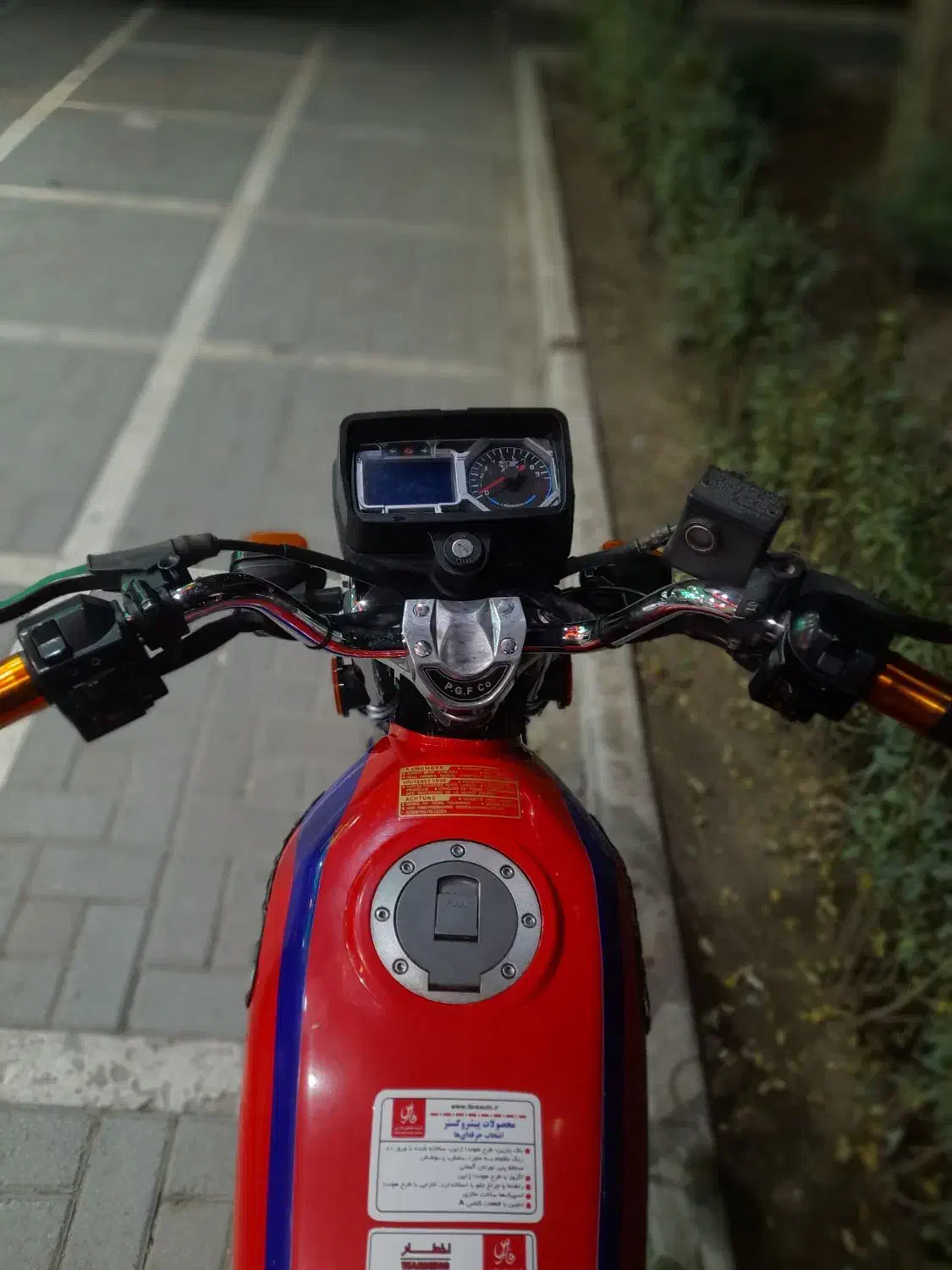 پیشرو 200درحد(قربان زاده)|موتورسیکلت|مشهد, رضاشهر|دیوار