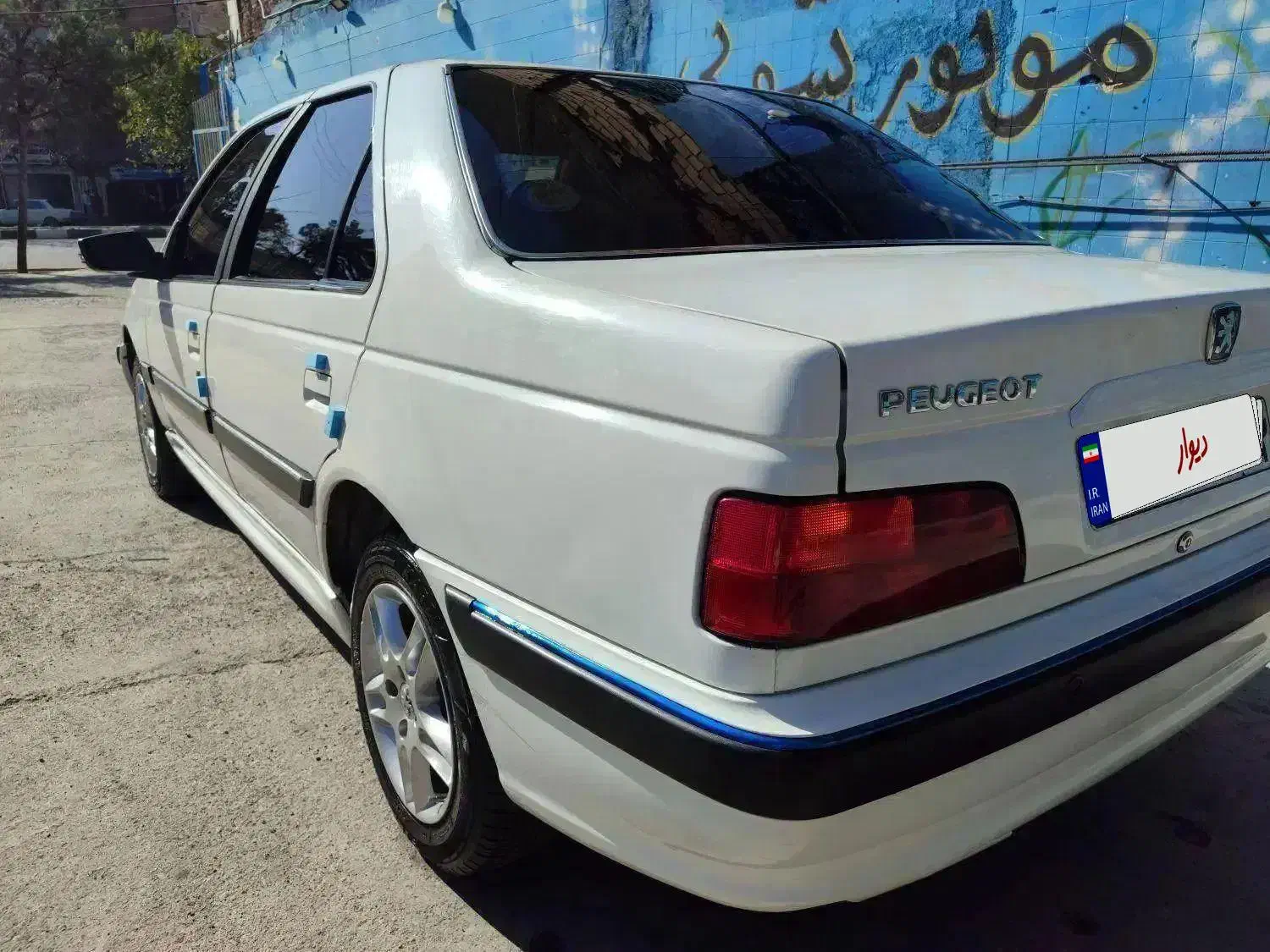 پژو پارس سفارشی 1401|خودرو سواری و وانت|سبزوار, کوی بهار|دیوار